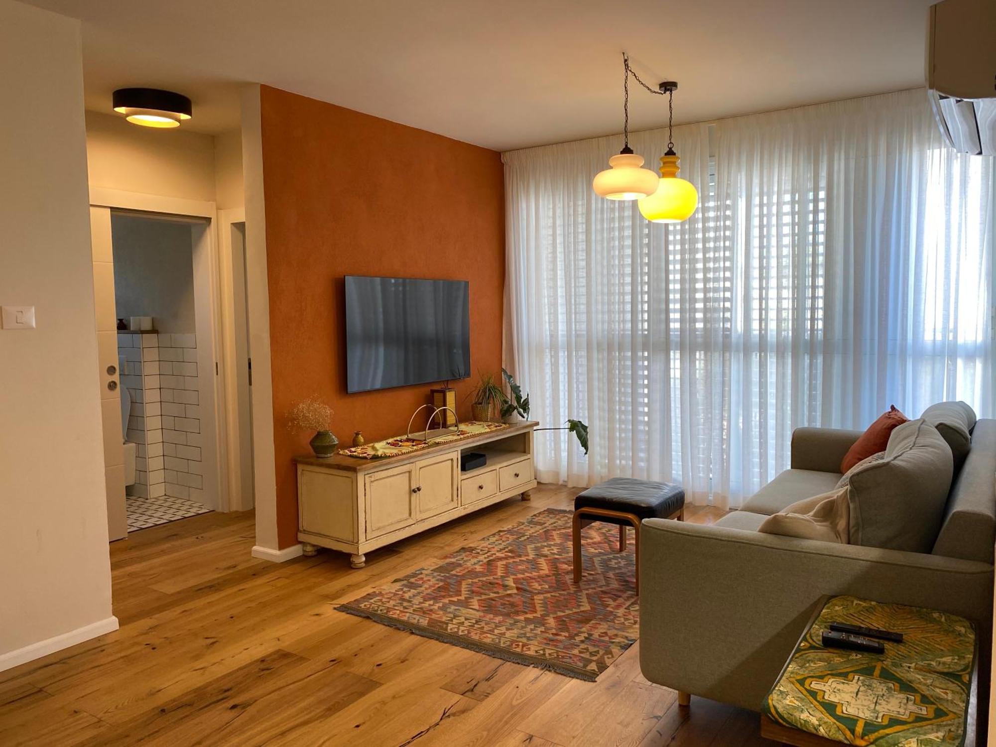 Ferienwohnung נופש ליד הים בת גלים Haifa Exterior foto